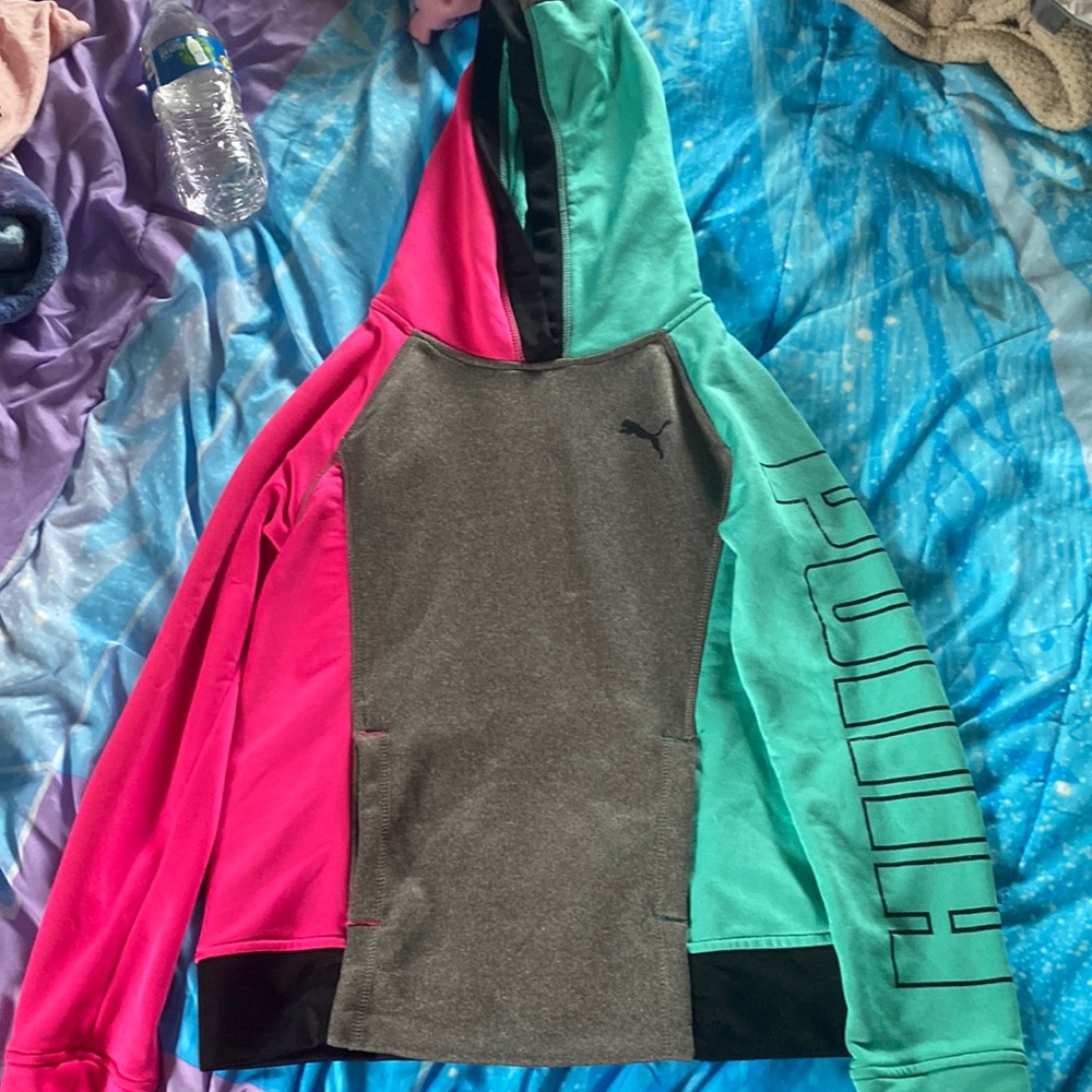 Puma sweatshirt for girls